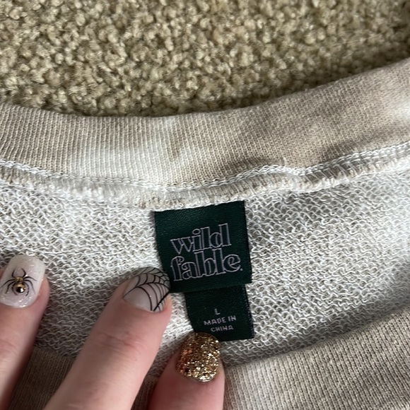 Bleach style sweatshirt - Picture 2 of 2